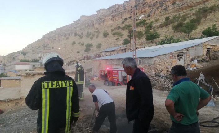 Karaman’da Yangın: 1 Ev Kullanılamaz Hale Geldi
