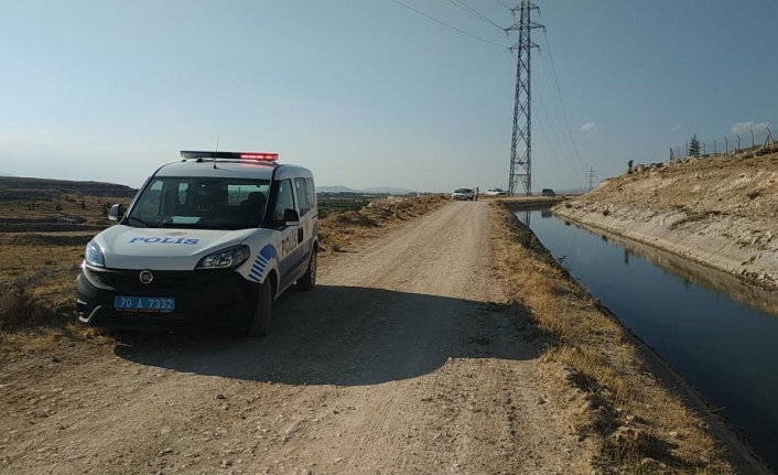 Karaman'da Sulama Kanalına Düşen Çocuk Boğuldu  
