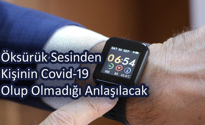 Öksürük Sesinden Kişinin Covid-19 Olup Olmadığı Anlaşılacak