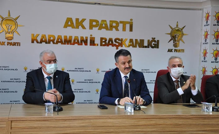 Bakan Pakdemirli: “2023 bana göre Türkiye'nin en önemli seçimlerinden biridir”