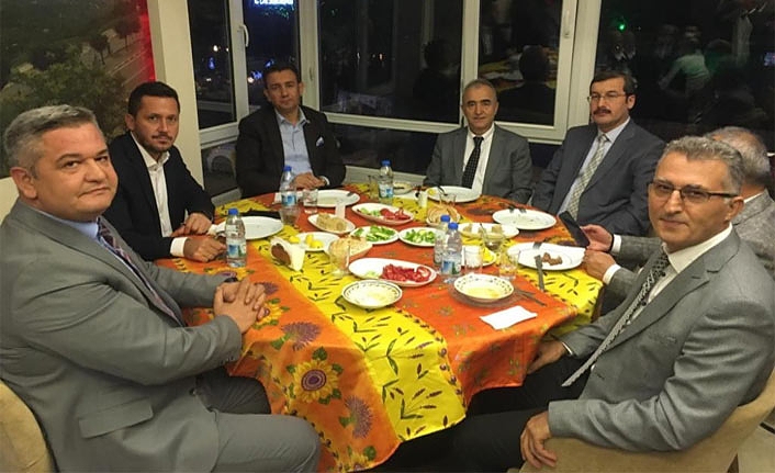 Başkan Zorlu Ankara’da Toplantıya Katıldı
