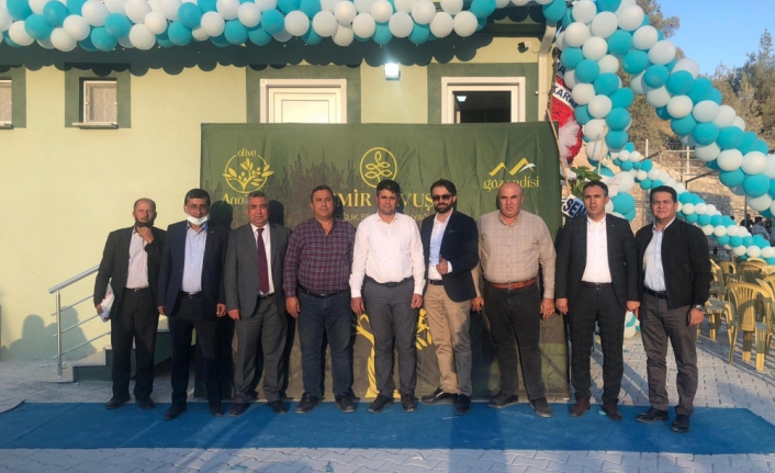 Başkan Çavaş Zeytinyağı Fabrikası Açılış Törenine Katıldı