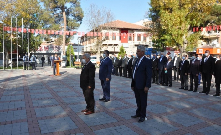 Karaman'da 19 Ekim Muhtarlar Günü kutlandı