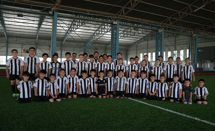 Beşiktaş Futbol Okulu Antalya Kampına Katılacak
