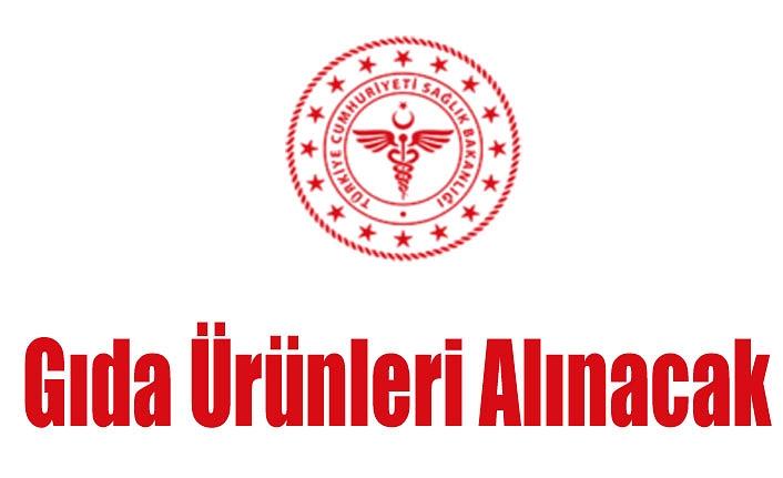 Gıda Ürünleri Alınacak