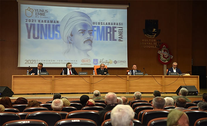 Karaman Uluslararası Yunus Emre Paneli Düzenlendi