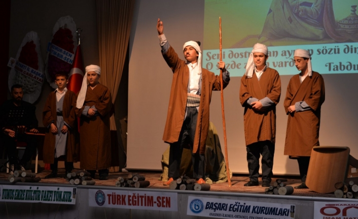 KMÜ'de 'üç Kapı Bir Yunus' İsimli Tiyatro Düzenlendi
