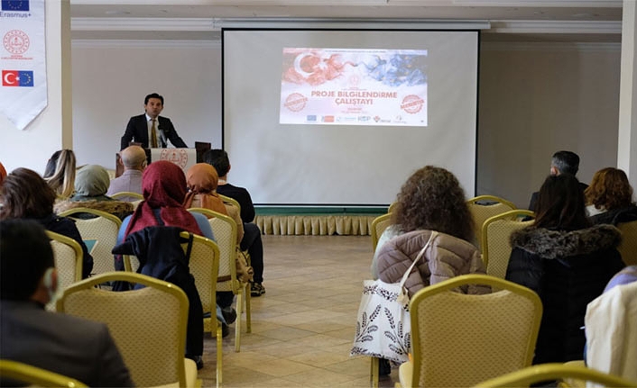 Proje Bilgilendirme Çalıştayı Ermenek’te