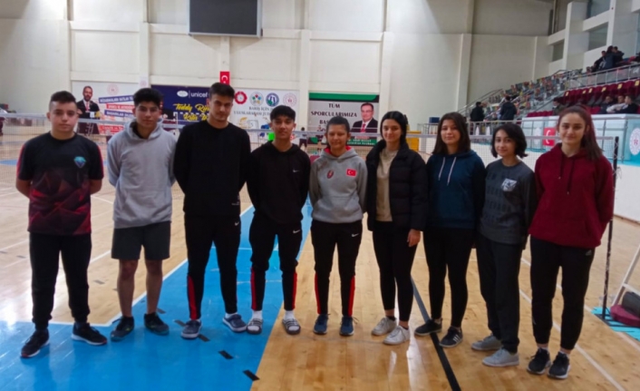 Badminton Takımı Türkiye Finallerinde