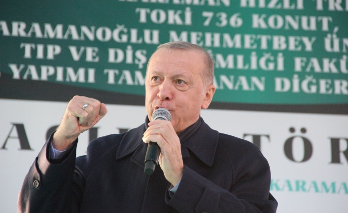 Cumhurbaşkanı Erdoğan “Tabipler Birliği Olarak Bugüne Kadar Bir Eseriniz Var mı?