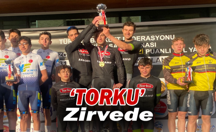 Torku, Türkiye Bisiklet Şampiyonası’nda Zirvede