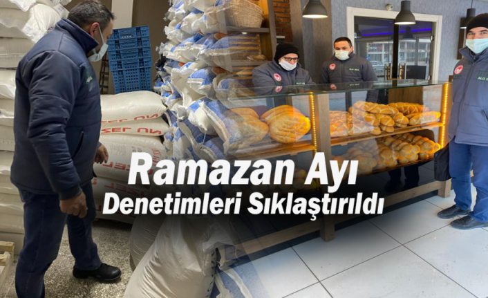 Karaman’da Ramazan Ayı Denetimleri Sıklaştırıldı