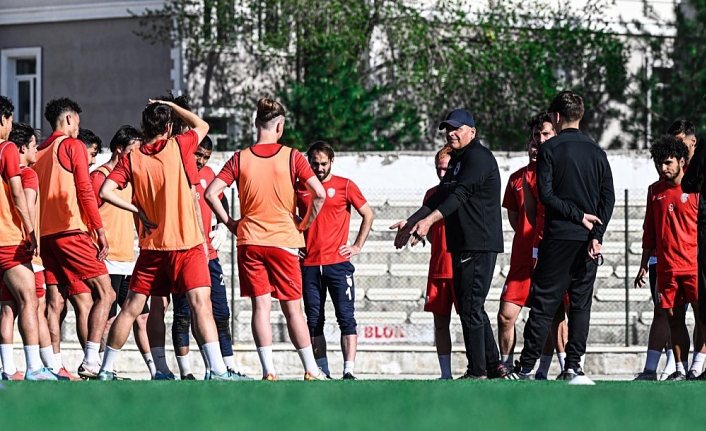 Karaman FK’da Maç Hazırlıkları Başladı