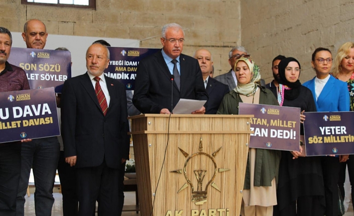 AK Parti Karaman İl Teşkilatından '27 Mayıs Darbesi' Açıklaması