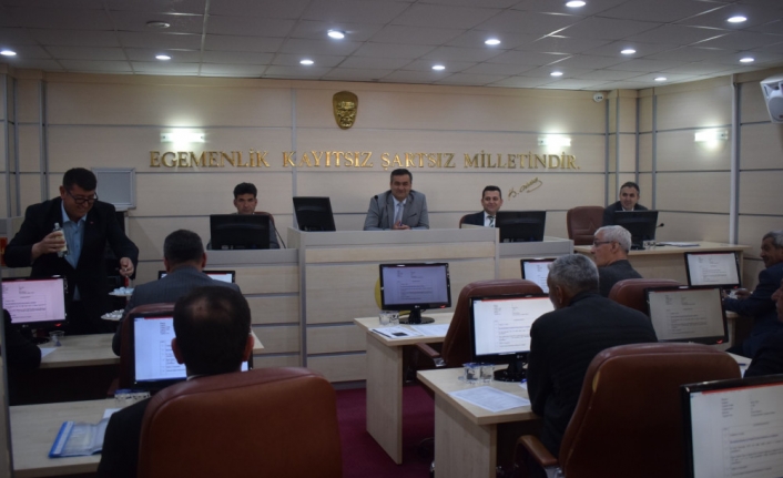 İl Genel Meclisi Mayıs Ayı Toplantıları Başladı