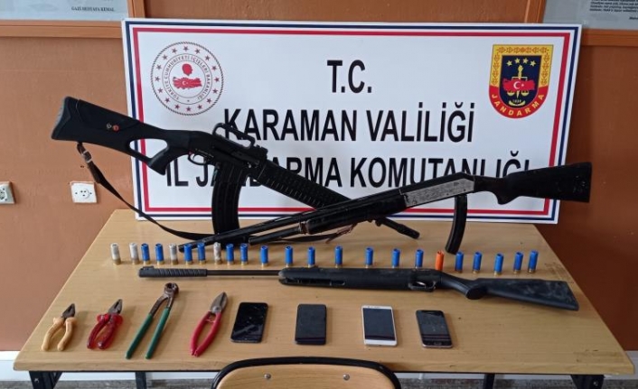 Karaman’da Kablo Hırsızlığı Şüphelisi Tutuklandı