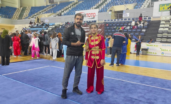 Meryem Naz Soyyiğit, Wushu Kungfu’da Türkiye Şampiyonu!
