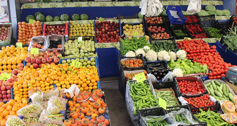 Sebze ve Meyve Fiyatları Yarı Yarıya Düşecek