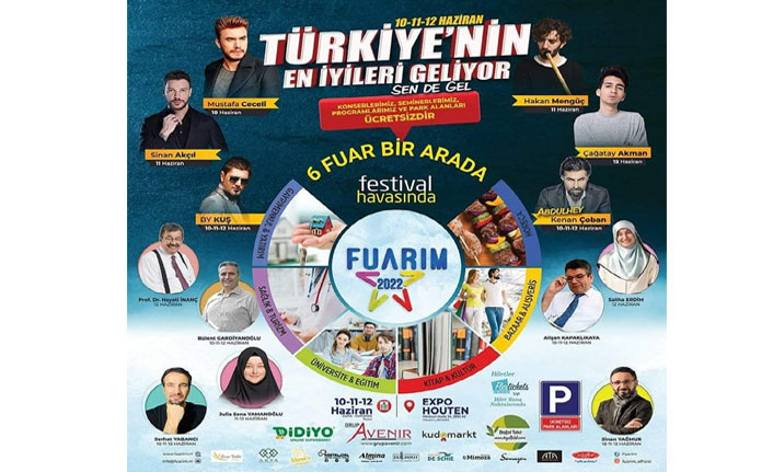 'Fuarım' Festivali Yarın Başlıyor