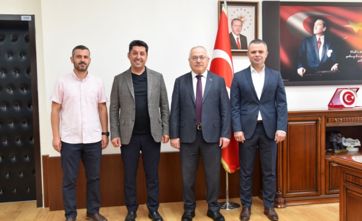 Karaman FK Başkanı'ndan Rektör Ak'a Ziyaret