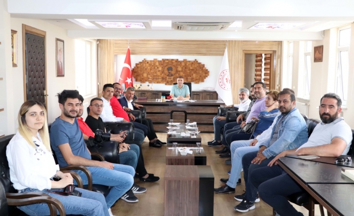 Karaman FK Yönetiminden Gençlik ve Spor İl Müdürlüğüne Ziyaret