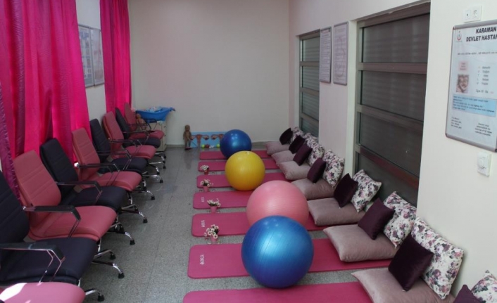 Karaman’da Gebe Okulu Yeniden Hizmete Açıldı