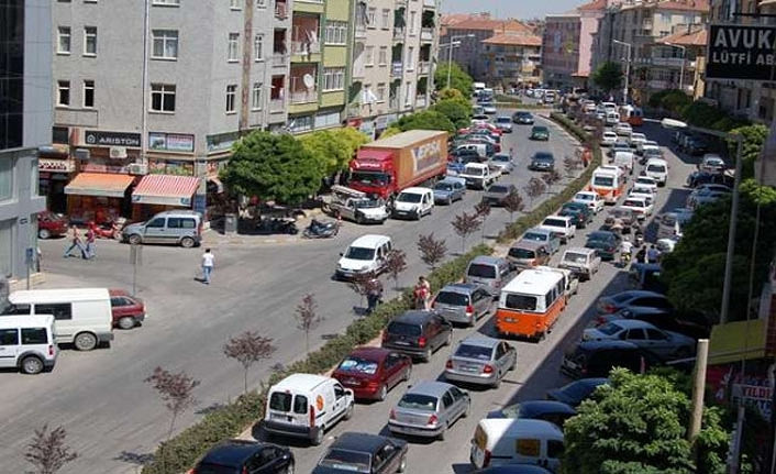 Karaman’da Araç Sayısı Belli Oldu