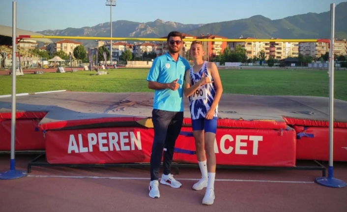 Karamanlı Genç Atlet, Türkiye Olimpiyat Hazırlık Merkezi Barajını Geçti