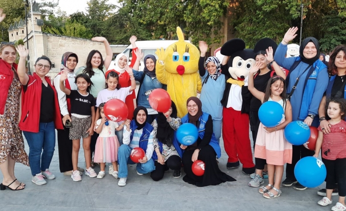Karaman'da Gençler Proje Kapsamında Bir Araya Geldi