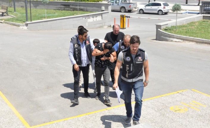 Karaman'da Gözaltına Alınan 3 Şüpheli Tutuklandı