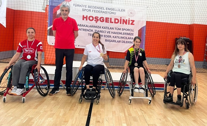 Torku Şekerspor’un Sporcusu Emine Seçkin’den Altın Madalya