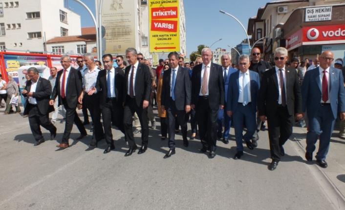 Karaman'da Ahîlik Haftası Kutlandı