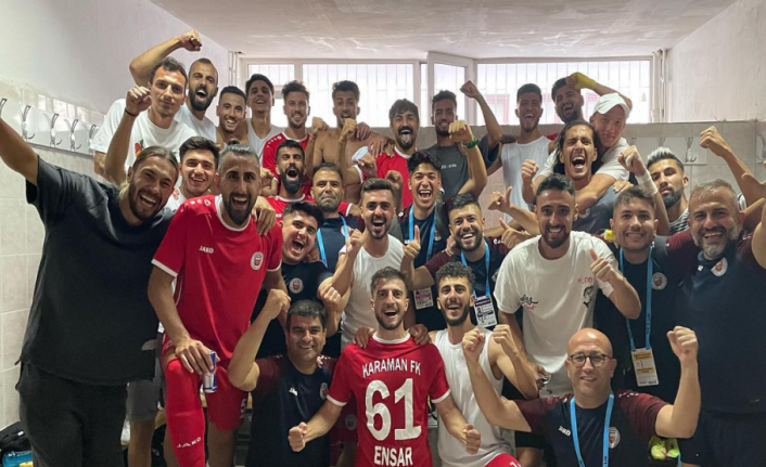 Karaman FK, İlk Maçında Lider Koltuğuna Oturdu