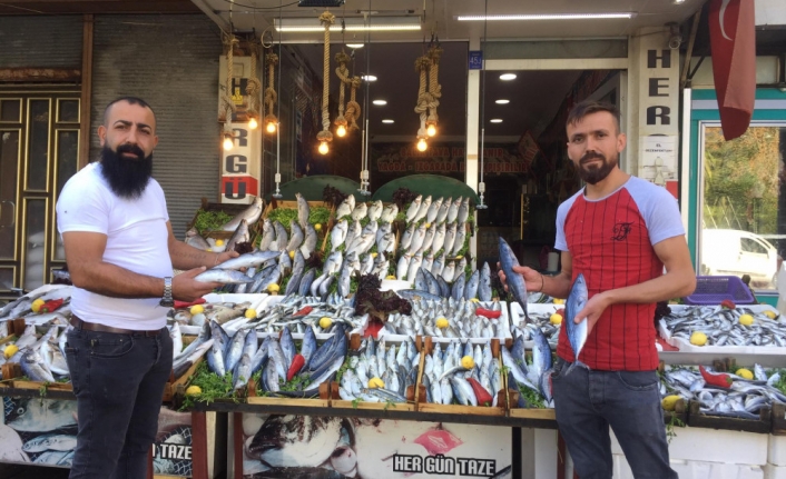 Karaman’da Balık Tezgahları Şenlendi