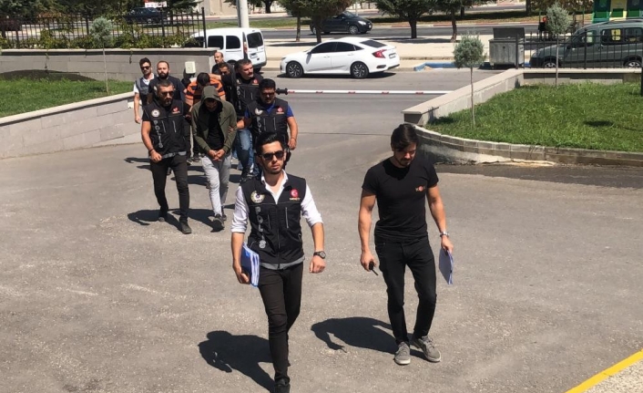 Karaman’da Sil Sipür Operasyonu: 3 Tutuklama