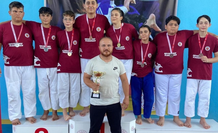 Karamanlı Judocular Çankırı’dan Madalyalarla Döndü