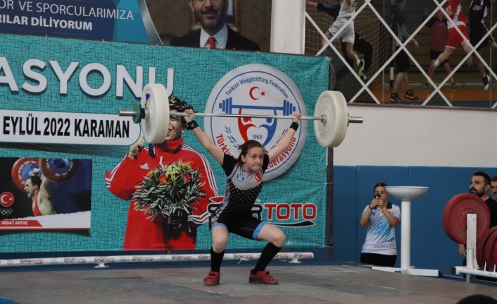Türkiye Büyükler Kulüpler Halter Şampiyonası Karaman’da Başladı