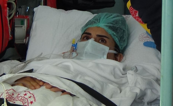 Bir Böbreğini Kaybeden Emine Hemşire Konya'ya Sevk Edildi