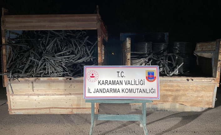 Karaman’da Damlama Borusu Çalan 1 Kişi Yakalandı