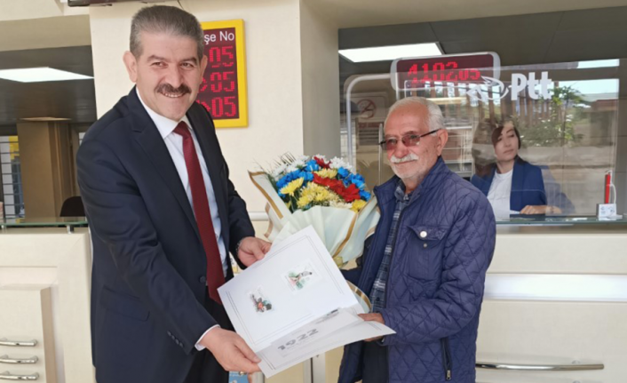Karaman’da PTT’nin 182. Kuruluş Yıl Dönümü Kutlandı
