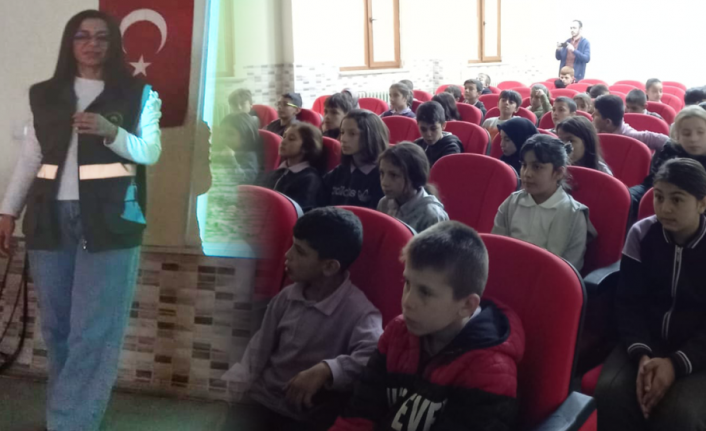 Karaman'da Öğrencilere Tabiatın Korunması Eğitimi