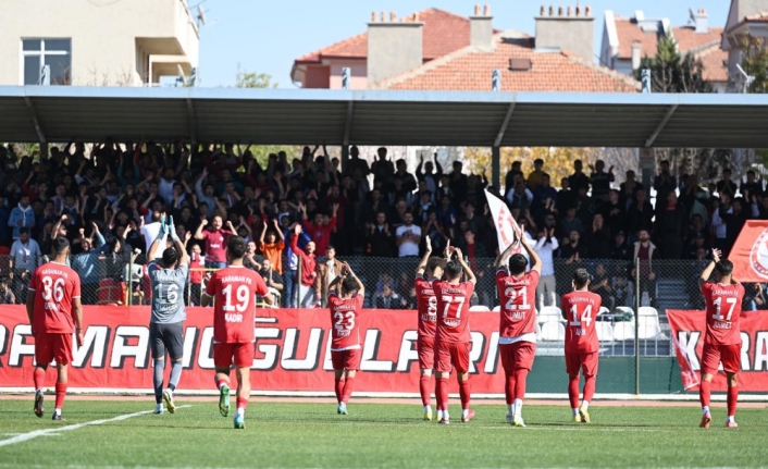 Karaman FK Sahasında Bayrampaşa Spor’u Yendi