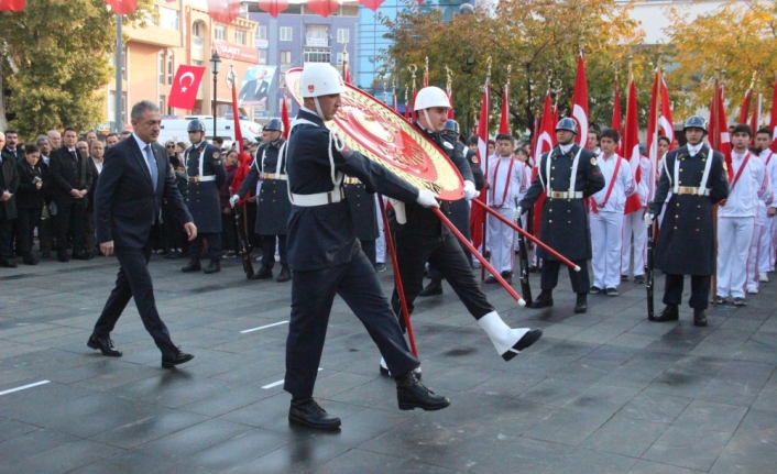 Karaman’da 10 Kasım Atatürk’ü Anma Günü Töreni