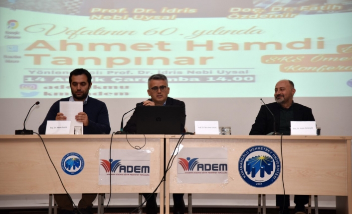 Ahmet Hamdi Tanpınar Paneli