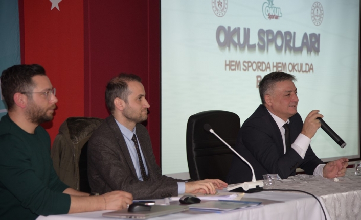 Karaman’da “Okul Sporları Planlama ve Değerlendirme Toplantısı”