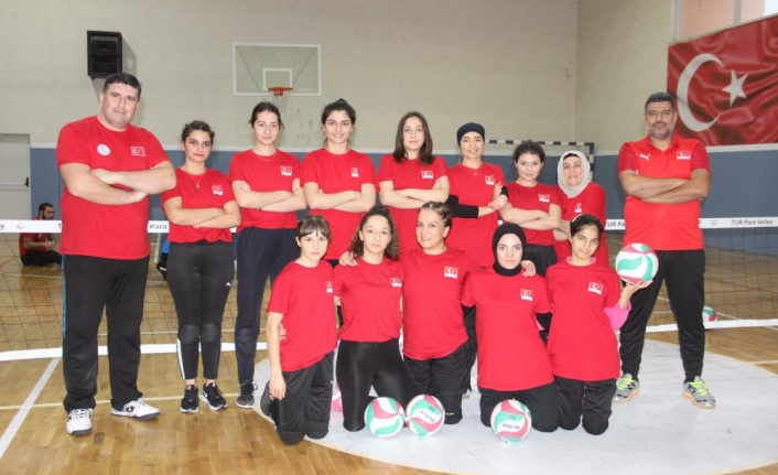 Oturarak Voleybol Kadın A Milli Takımı, Karaman Kampını Tamamladı