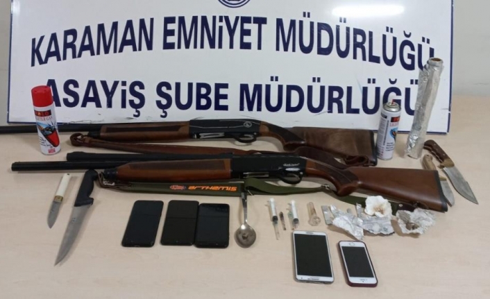 Karaman’da Değişik Suçlardan Aranan 2 Kişi Yakalandı
