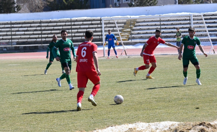 Hazırlık Maçı: Karaman FK: 2 – Çumra Spor: 0