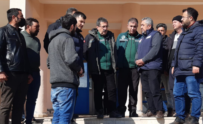 Karaman İl Tarım Müdürlüğü Afşin’de Çalışmalarını Sürdürüyor