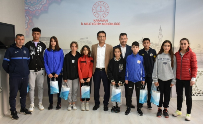 Bursa'da Karamanlı Sporculardan Madalya Yağmuru
